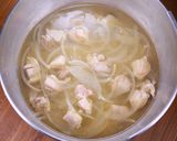 行列のうどん屋の🍜とろとろかきたま親子うどん😋作り方2写真