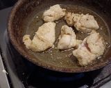 かんたん酢が隠し味椎茸の佃煮入り酢鶏ご飯作り方1写真