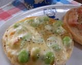 蜂蜜とろ～り枝豆トースト作り方3写真