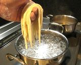 モルトウイスキーで作るうどんの麺作り方9写真