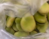 おつまみに最高！簡単旬のそら豆揚げ😋作り方3写真