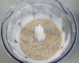 BPなし☆バナナオートミールパンケーキ作り方1写真