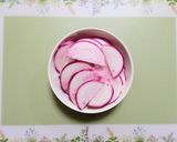 簡単正月・お節！わさび菜ツナ蕪サラダ副菜作り方5写真