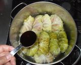 和風ロールキャベツ♪簡単レシピ大量消費作り方10写真