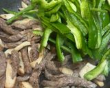 時短⭐︎青椒肉絲作り方5写真