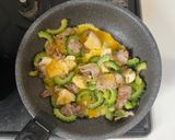 夏が旬！苦味を抑えたゴーヤチャンプルー作り方10写真