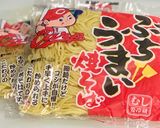 サラタケねぎ塩入りペペロンチーノ焼きそば作り方1写真