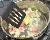 アボカドの濃厚みそスープ by草津市作り方2写真
