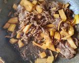 筍と牛肉のしぐれ煮丼作り方6写真