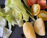 野菜たっぷりスープ素麺作り方2写真
