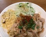 豚の生姜焼き 木の子のソテーにのせてどうぞ...作り方17写真