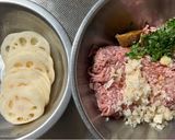 シャキ旨！大葉香るれんこんフライ作り方1写真