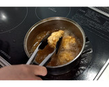 二度揚げ♪片栗そぼろ！鶏もも唐揚げ★動画作り方22写真