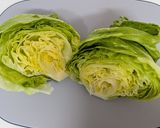 焼きレタス★カシューナッツ入り中華風作り方1写真