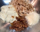 ビーツの葉のチーズおかかマヨネーズ作り方3写真