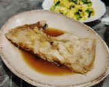 しょうゆ麹でかれいの煮付け☆作り方5写真