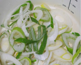 食欲そそる♡長ねぎとえのきの中華スープ作り方2写真