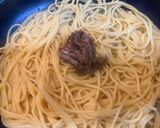 ごはんにあう　ウニソースでつくる　パスタ作り方6写真