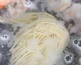 ヨウサマの減塩レモン味のクリームパスタ作り方1写真