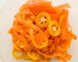 旬を味わう♡金柑とにんじんのラペ作り方3写真