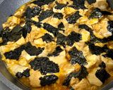 5分で完成！丼にも！豆腐と卵のふわふわ煮作り方4写真