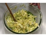 はんぺんと山芋のふんわりお好み焼き★動画作り方11写真