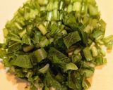 カブの葉で作るご飯のお供作り方1写真