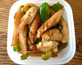 副菜お弁当★ピーマン竹輪のカレー醤油炒め作り方7写真