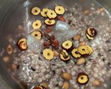圧力鍋で簡単『八宝粥』（材料はテキトー）作り方5写真