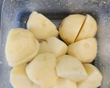 ポテトポリヤル（南インド風じゃがいも炒め作り方1写真
