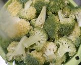 簡単！ブロッコリーの人参クリームサラダ作り方2写真