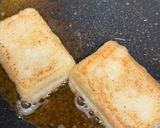 お餅のリメイク！！バター醤油餅スイーツ作り方3写真