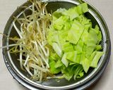 焼きそば＋ちゃんぽんで焼きちゃんぽん作り方2写真