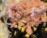 コーンとひじきのサラダ作り方3写真
