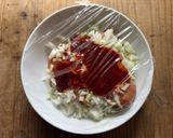 mレンジＤＥ本格鶏チリ作り方3写真