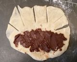 チョコレートのアチュマ　トルコのパン作り方2写真