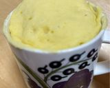 マグカップ　アーモンド蒸しパン　簡単朝食作り方2写真
