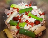 圧力鍋で簡単！参鶏湯　薬膳腸活　疲れ改善作り方3写真