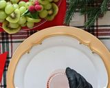 クリスマスリースサラダ作り方2写真