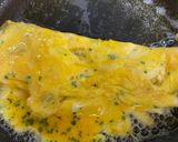 丸いフライパンでも綺麗な形の玉子焼き作り方7写真