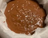 バスクチーズケーキ（チョコレート）作り方5写真