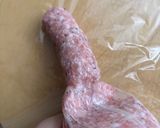 フレッシュハーブの自家製ソーセージ作り方3写真