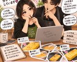砂糖・だし汁なし♡しらすのふわとろだし巻き卵作り方7写真