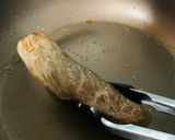 やわらか〜なローストビーフ♡簡単オニオンソース作り方8写真