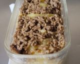 1皿完結☆じゃがいも＆ひき肉のマヨチ焼き作り方4写真
