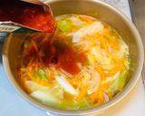 ニンジンたっぷりトマトスープ🥣作り方10写真
