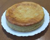 スイートポテト風焼き芋ケーキ作り方8写真