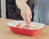 ストロベリーチーズケーキコブラー作り方6写真