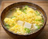 とろふわ。豆腐と卵のやさしい中華スープ作り方5写真