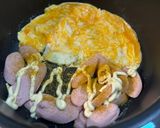 ふわっふわ!玉子と魚肉ソーセージ炒め作り方4写真